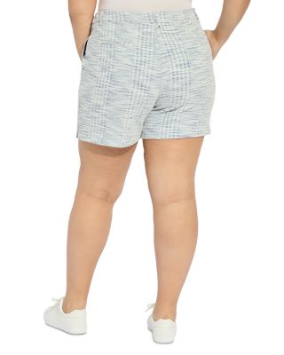 Lily Summer Tweed Shorts