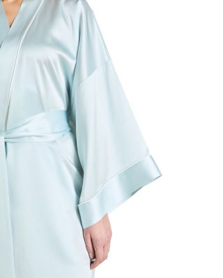 Silk Woven Robe