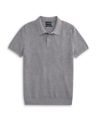 Mack Weldon Tech Linen Polo Shirt