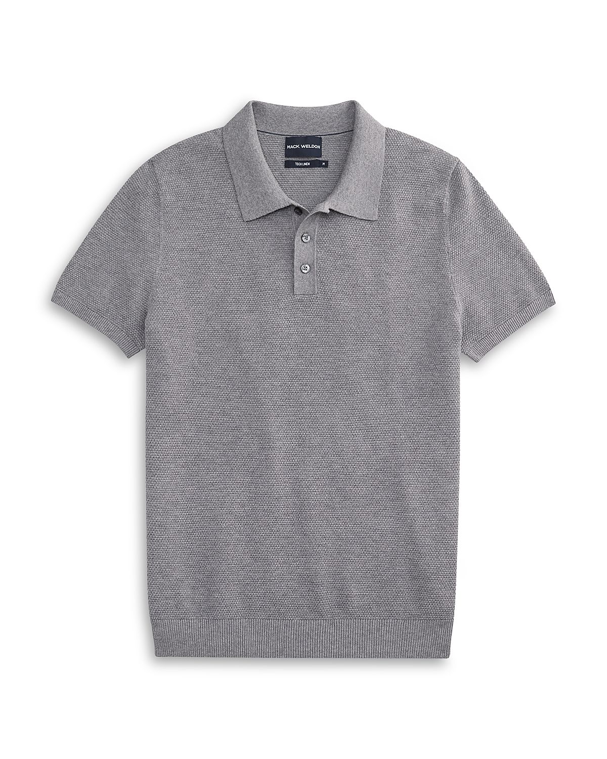 Mack Weldon Tech Linen Polo Shirt