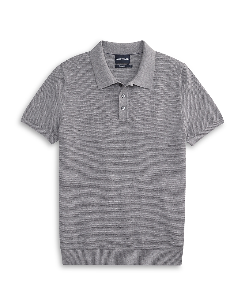 Mack Weldon Tech Linen Polo Shirt