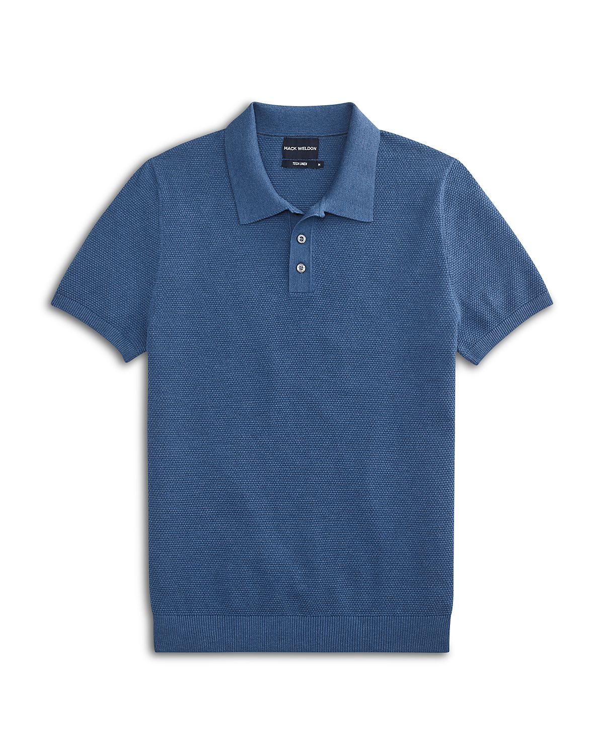 Mack Weldon Tech Linen Polo Shirt
