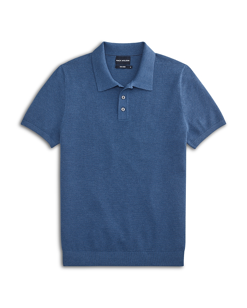Mack Weldon Tech Linen Polo Shirt