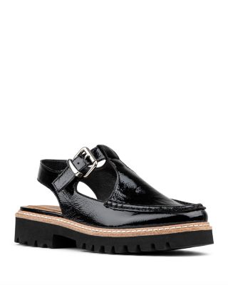 Women's Cutout Slingback Loafers