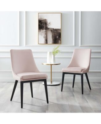 Viscount Performance Velvet Dining Chair