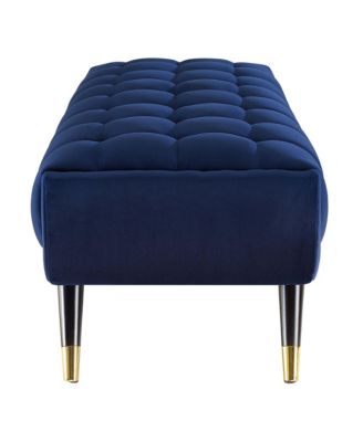 Adept 60" Performance Velvet Bench