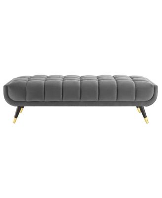 Adept 60" Performance Velvet Bench
