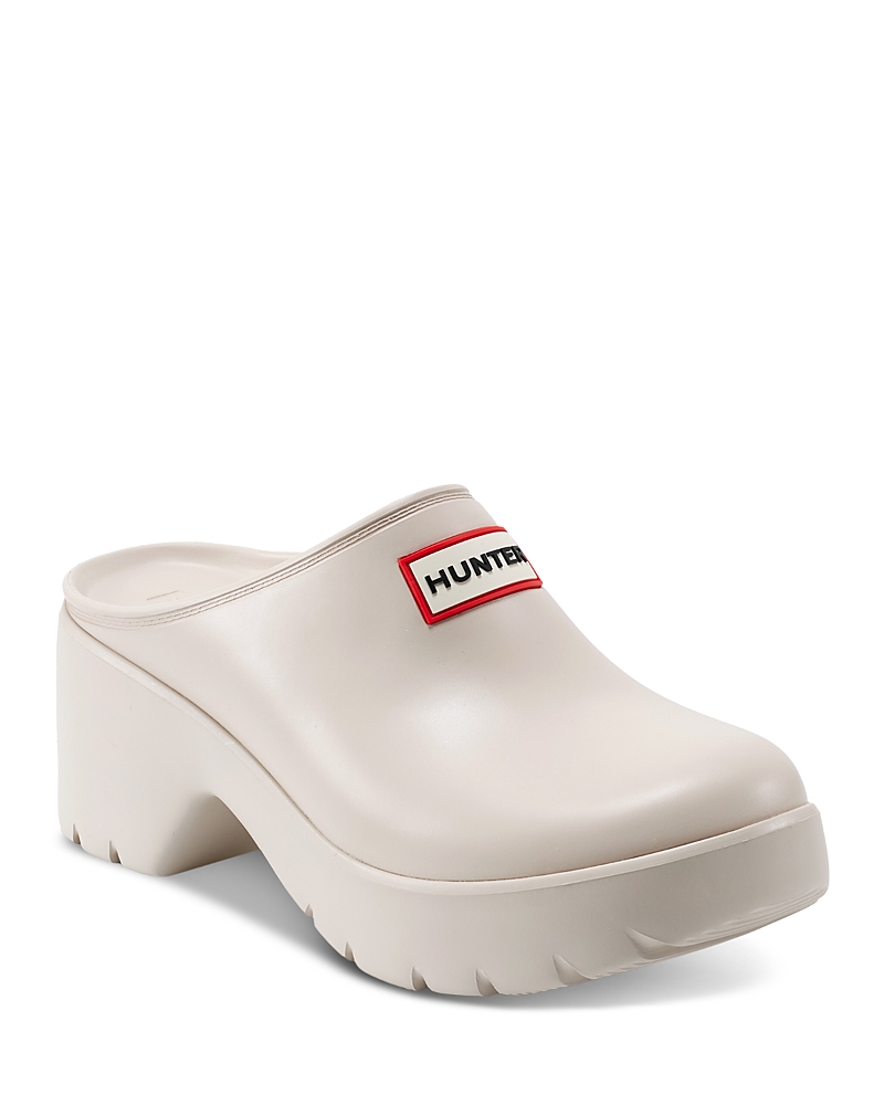 Hunter Anika Clog In White