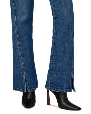 The High Rise Petite Honey Bootcut Jeans in Timeless Aura