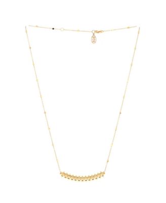  Small Clash de Cartier Pendant Necklace 18K Rose Gold, 16.25"