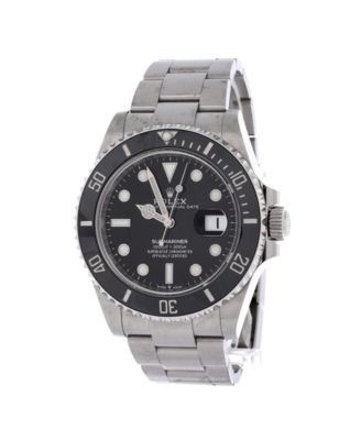  Oyster Perpetual Submariner Date Automatic Watch in Stainless Steel and Cerachrom 41mm