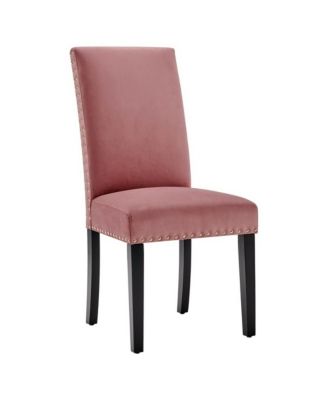 Parcel Performance Velvet Dining Side Chairs, Set of 2