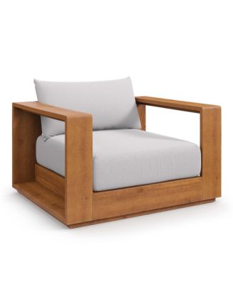 Tahoe Outdoor Patio Acacia Wood Chair