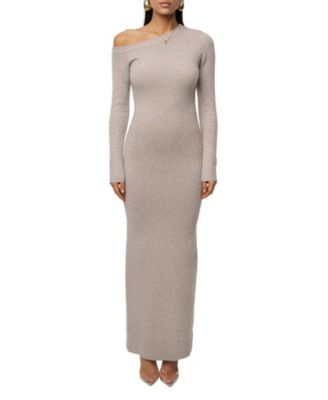  Fireside Knit Maxi Dress