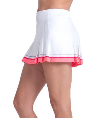 Glow Set Pleat Skirt