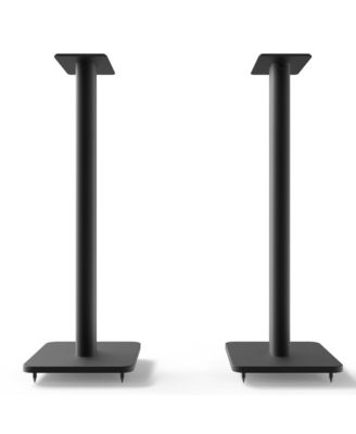 SP26PL 26" Bookshelf Speaker Stands with Rotating Top Plates and Cable Management - Pair