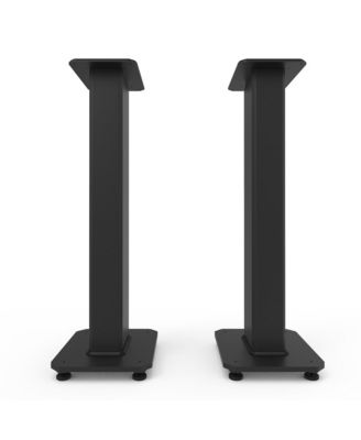 SX30 30" Fillable Speaker Stands with Isolation Feet - Pair (Black)