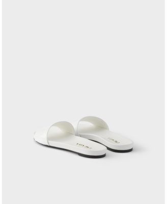  Women's Patent leather slides