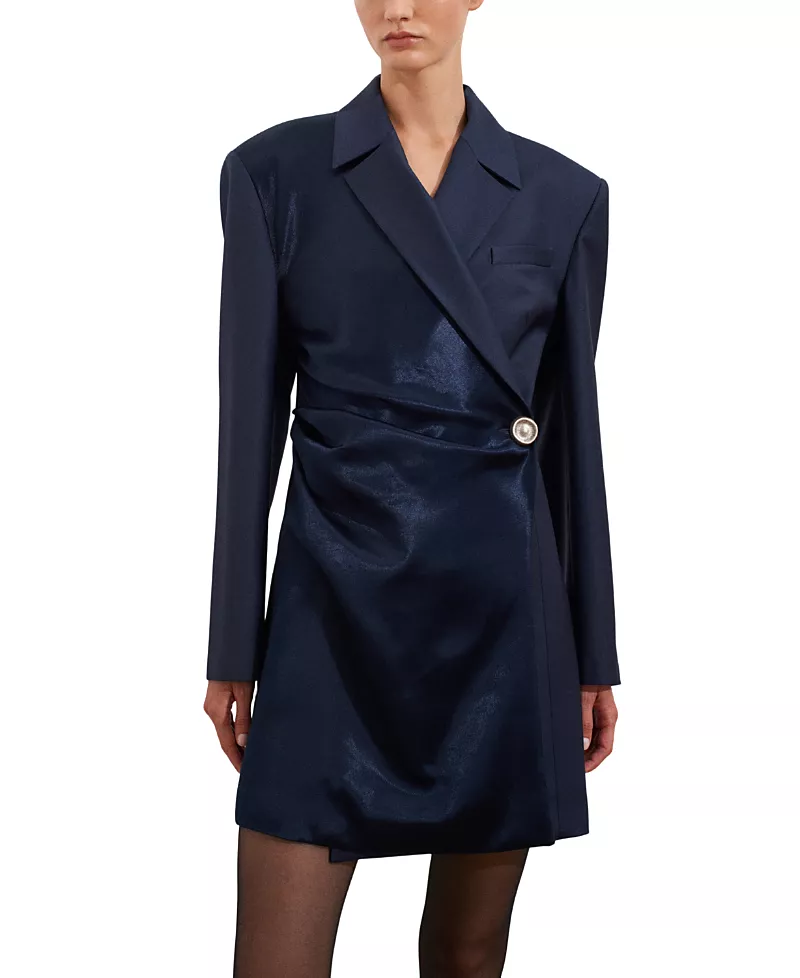 Acaria Studio Berry Blazer Dress