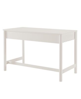 Emmeline 1-Drawer Scallop Writing Desk