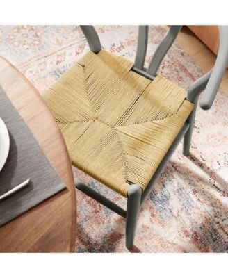  Amish 32" Wood Dining Accent Chair