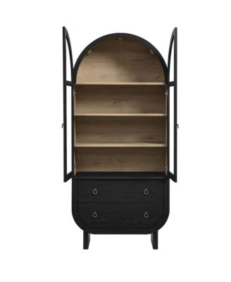  Nyx Arched Display Cabinet