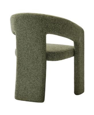 Oslo Barrel Fabric Upholstered Dining Accent Chair