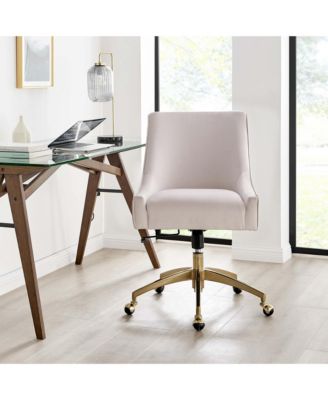 Discern Performance Velvet Office Chair