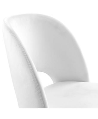 Rouse Performance Velvet Dining Side Chair