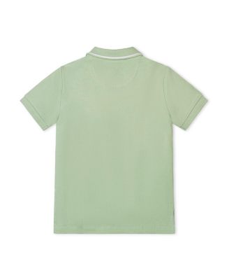 Boys' Organic Short Sleeve Knit Pique Polo Shirt - Big Kid