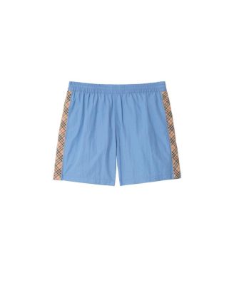  Check Trim Swim Shorts