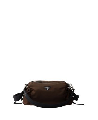  Explore Re-Nylon and Leather Bag