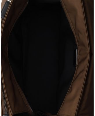  Explore Re-Nylon and Leather Bag