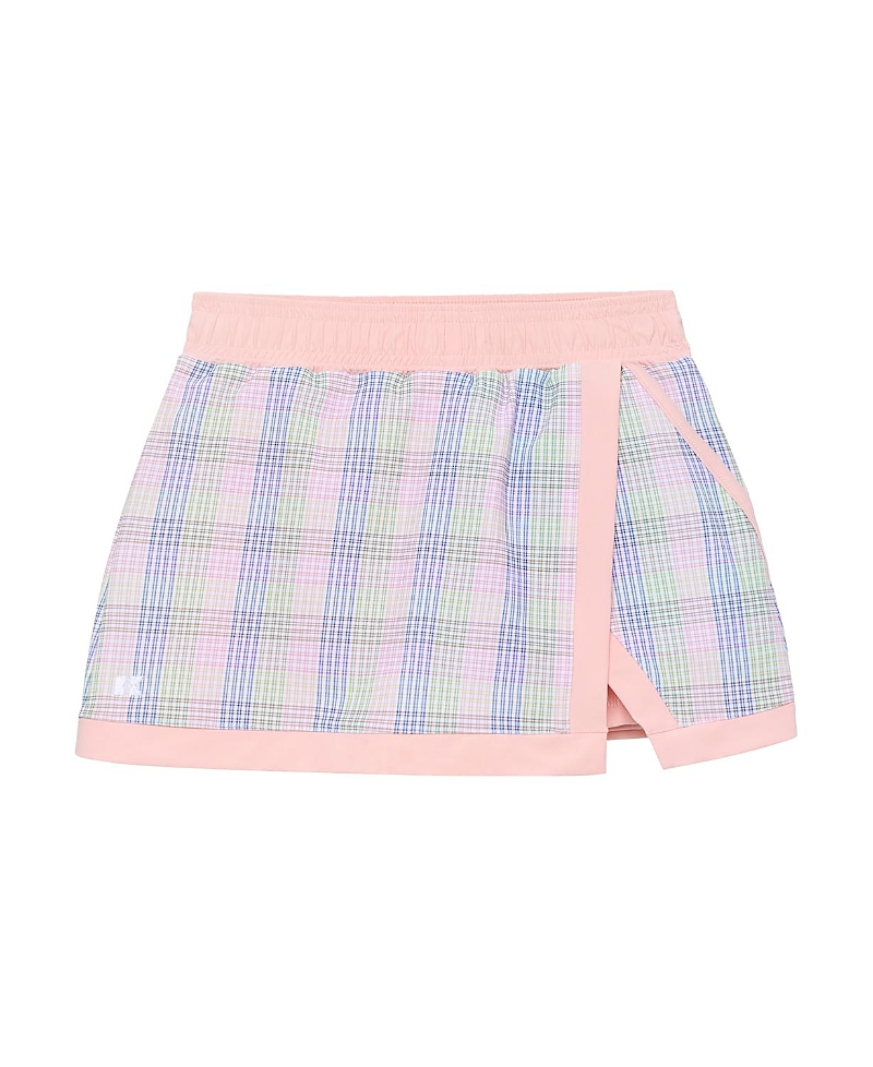 Courtside Kids Unisex Courtside Retro Court Skort