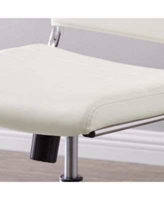  Jive Armless Mid Back Office Chair