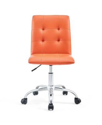 Prim Armless Mid Back Office Chair