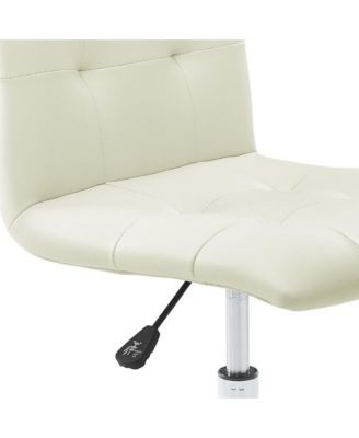  Prim Armless Mid Back Office Chair