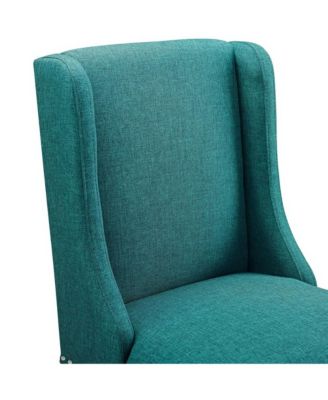  Baron Upholstered Fabric Counter Stool, Set of 2