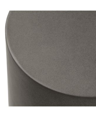 Brion Indoor - Outdoor Patio Concrete Stool