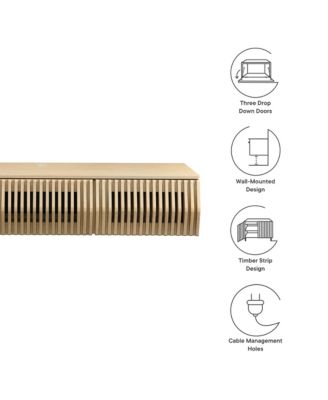 Vaughn 64" Wall Mount TV Stand