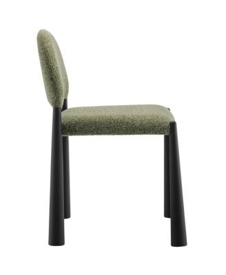 Hayley Upholstered Fabric Dining Side Chair