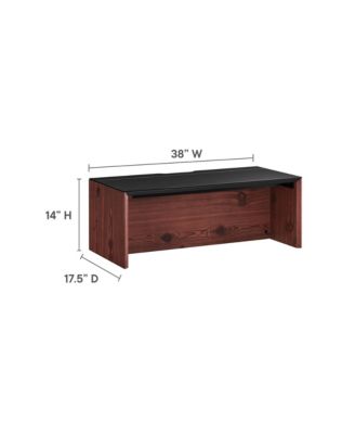 Kinetic 38" Wall-Mount Office Desk