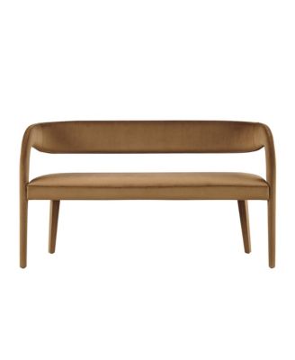  Pinnacle Performance Velvet Accent Bench