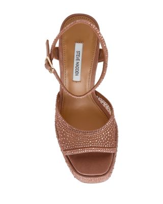 Women's Liandra Rhinestone Platform Sandals