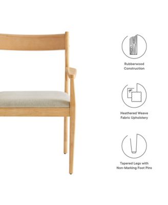 Solara Dining Armchairs, Set of 2