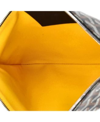  MM Senat Zip Pouch Coated Canvas