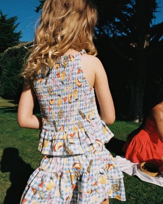 Girls' Tiered Skirt - Big Kid