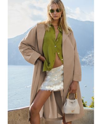 Mllmandare Deconstructed Trench Coat