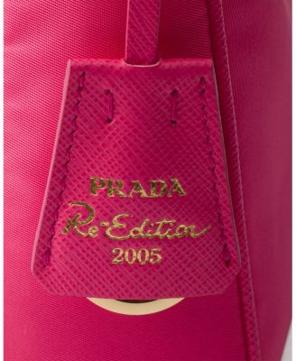 Re-Edition 2005 Re-Nylon And Saffiano Mini Bag