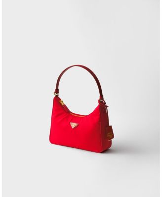 Re-Edition 2005 Re-Nylon And Saffiano Mini Bag